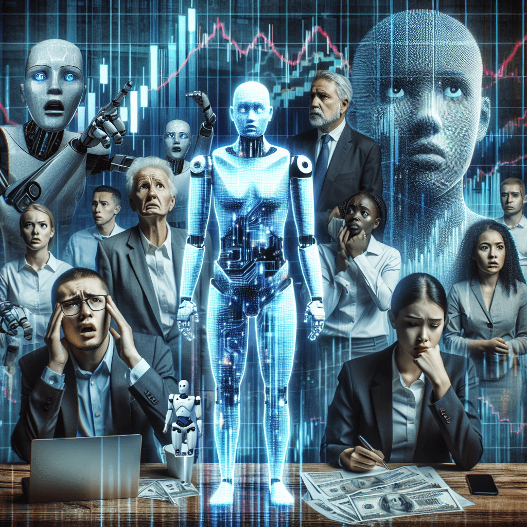 Navigating Anxiety: The Impact of AI on Employment and Financial Markets