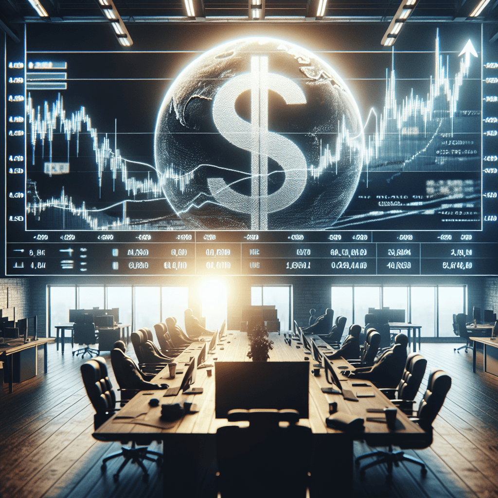 Market Commentary: Dollar Gains Amid Euro and Sterling Resilience